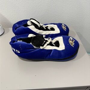 Men's Baltimore Ravens Slippers